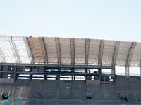 نصب سقف پارچه ای فولاد آرنا 4