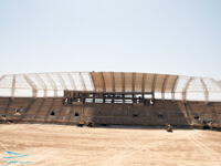 نصب سقف پارچه ای فولاد آرنا 5