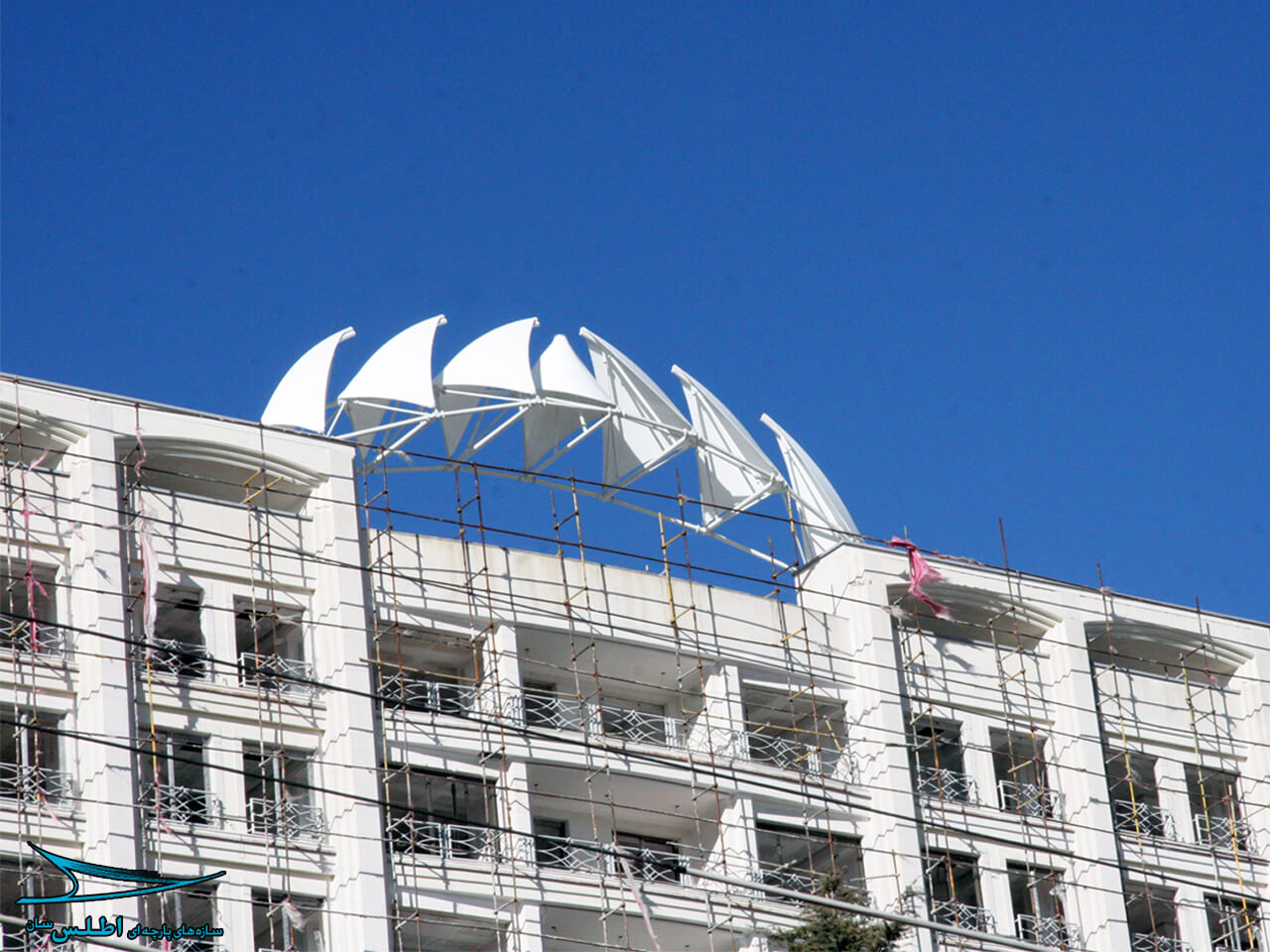 المان برج آفرینش ولنجک