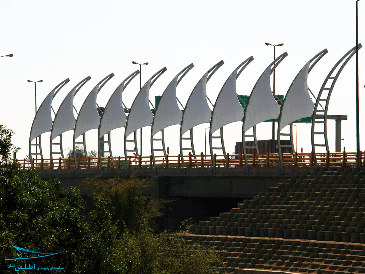 المان پل بندر شهید رجایی بندرعباس