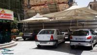 پارکینگ گروه تولیدی مهرام